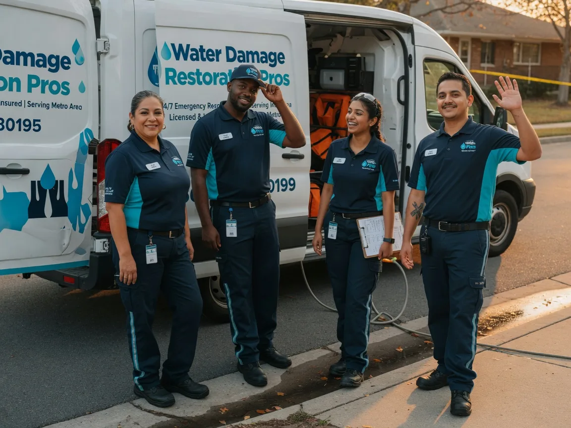 Water Damage Restoration company in Van Buren, MO