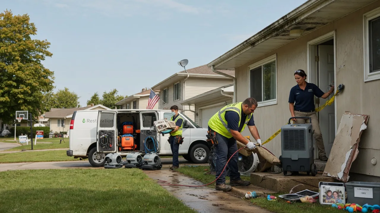Water Damage Restoration in Van Buren, MO near me